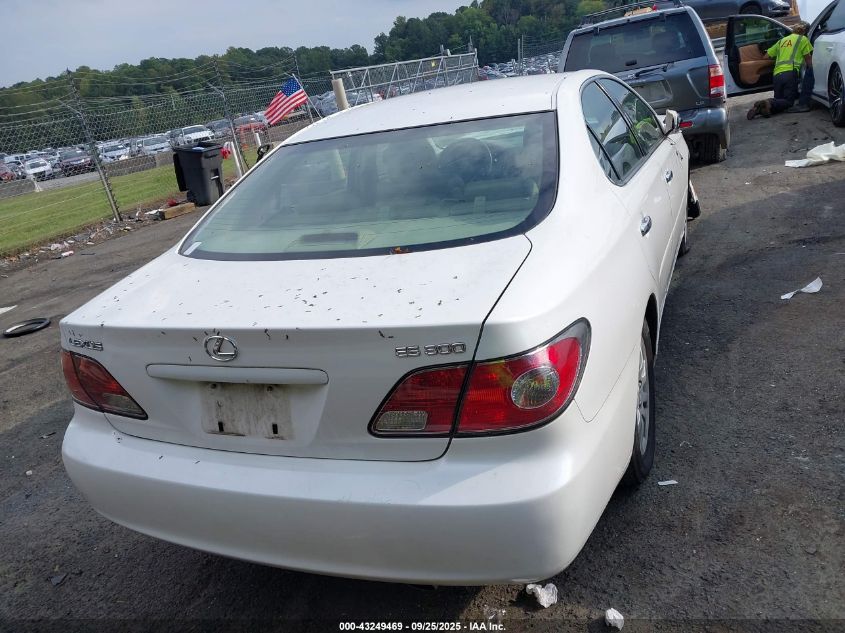 2002 Lexus Es 300 VIN: JTHBF30G520043398 Lot: 43249469