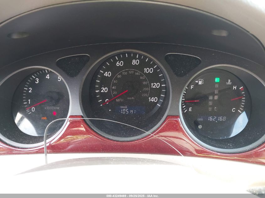 2002 Lexus Es 300 VIN: JTHBF30G520043398 Lot: 43249469