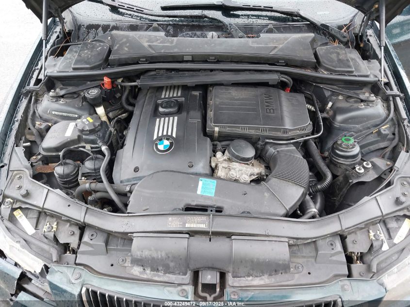 2007 BMW 335I VIN: WBAVB73587VH22426 Lot: 43249472