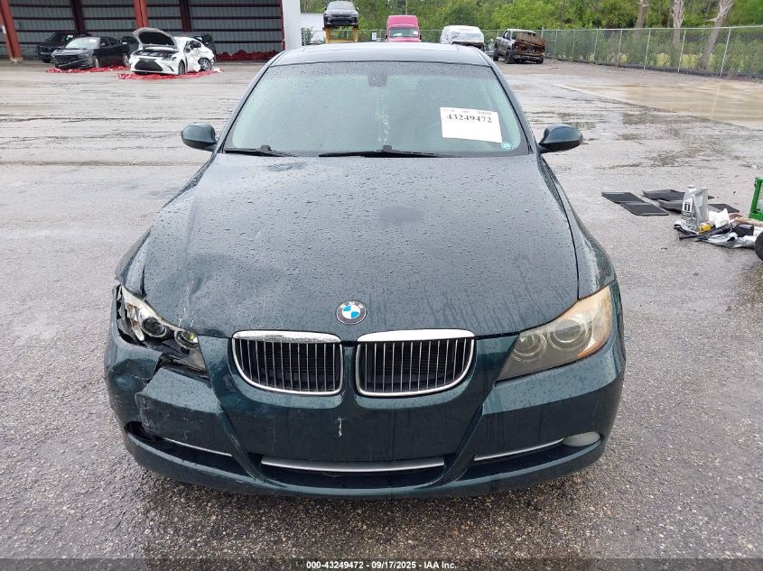 2007 BMW 335I VIN: WBAVB73587VH22426 Lot: 43249472