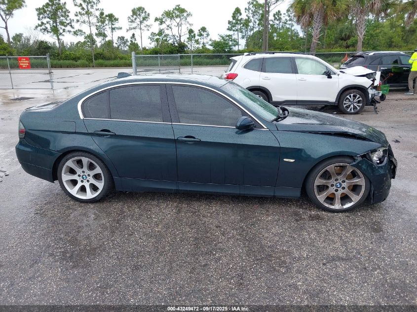 2007 BMW 335I VIN: WBAVB73587VH22426 Lot: 43249472