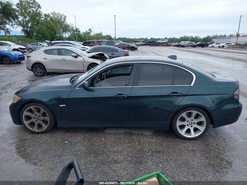 2007 BMW 335I VIN: WBAVB73587VH22426 Lot: 43249472
