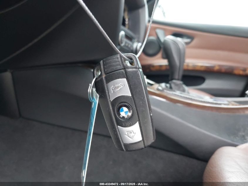 2007 BMW 335I VIN: WBAVB73587VH22426 Lot: 43249472