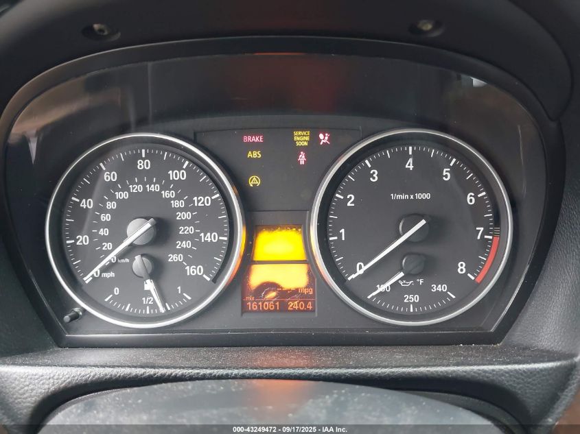 2007 BMW 335I VIN: WBAVB73587VH22426 Lot: 43249472