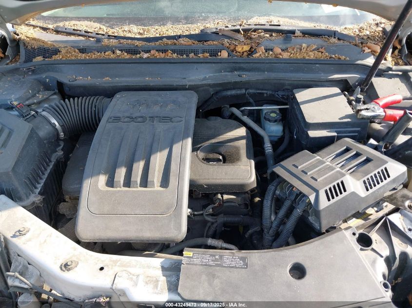 2013 Chevrolet Equinox Ltz VIN: 2GNFLGEK0D6376870 Lot: 43249473