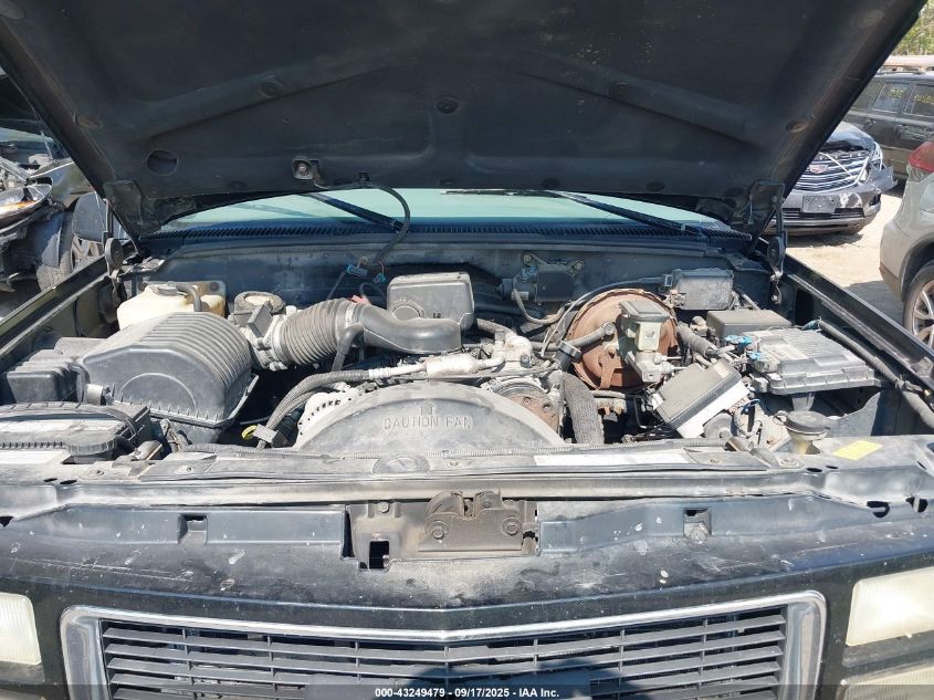 1997 GMC Sierra K1500 VIN: 2GTEK19R0V1560443 Lot: 43249479