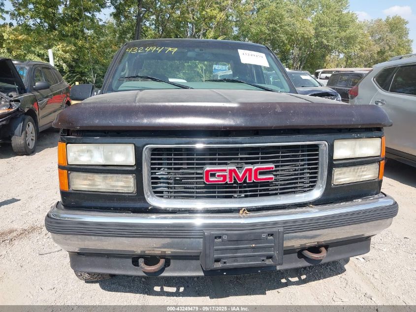 1997 GMC Sierra K1500 VIN: 2GTEK19R0V1560443 Lot: 43249479