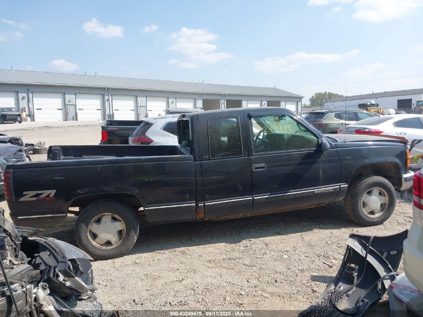 1997 GMC Sierra K1500 VIN: 2GTEK19R0V1560443 Lot: 43249479