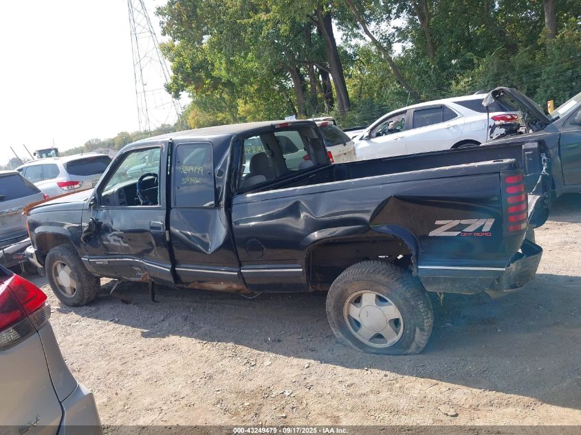 1997 GMC Sierra K1500 VIN: 2GTEK19R0V1560443 Lot: 43249479
