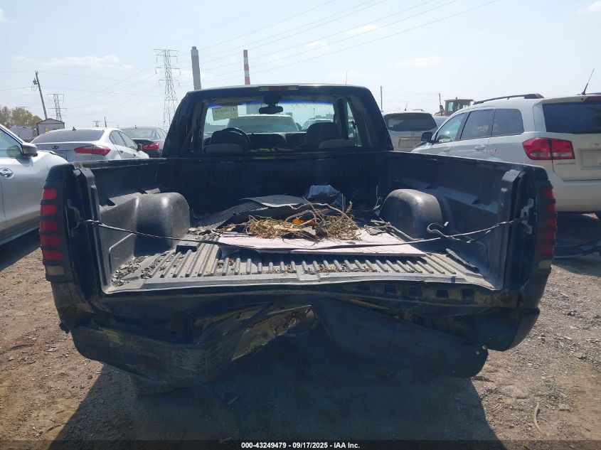 1997 GMC Sierra K1500 VIN: 2GTEK19R0V1560443 Lot: 43249479