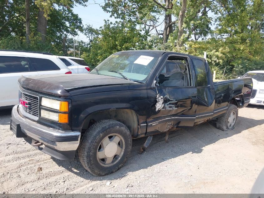 1997 GMC Sierra K1500 VIN: 2GTEK19R0V1560443 Lot: 43249479