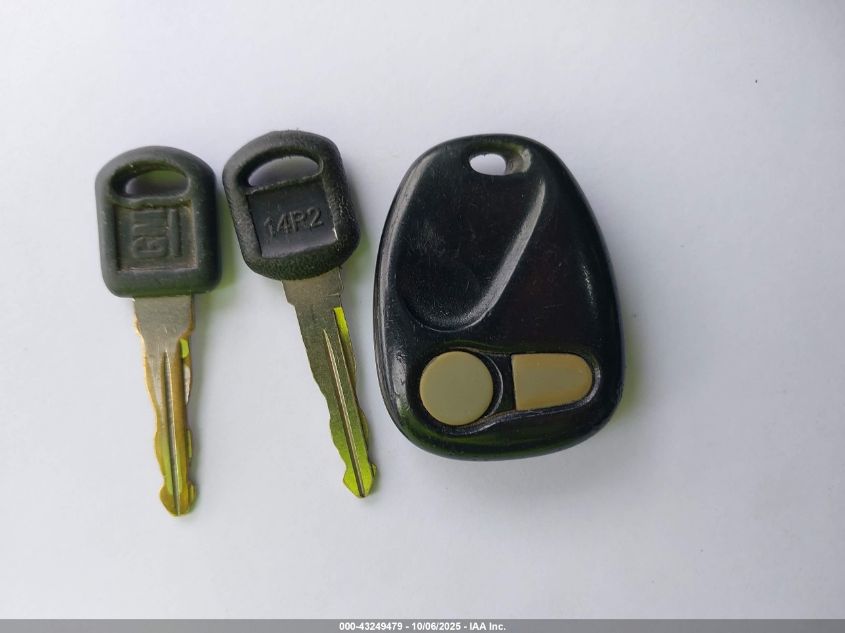 1997 GMC Sierra K1500 VIN: 2GTEK19R0V1560443 Lot: 43249479