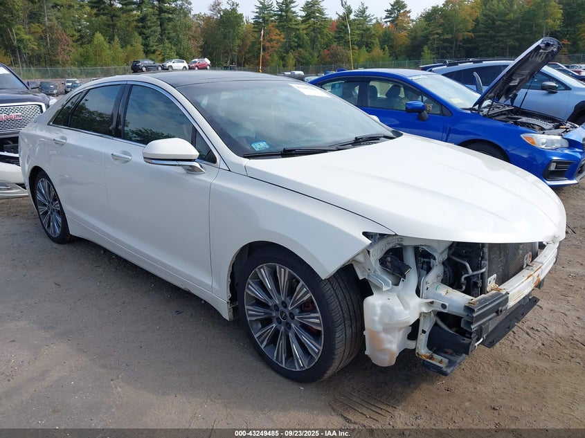 LINCOLN MKZ BLACK LABEL