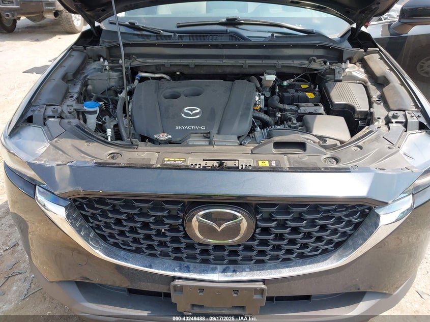 2022 Mazda Cx-5 2.5 S Premium Plus VIN: JM3KFBEM0N1631788 Lot: 43249488