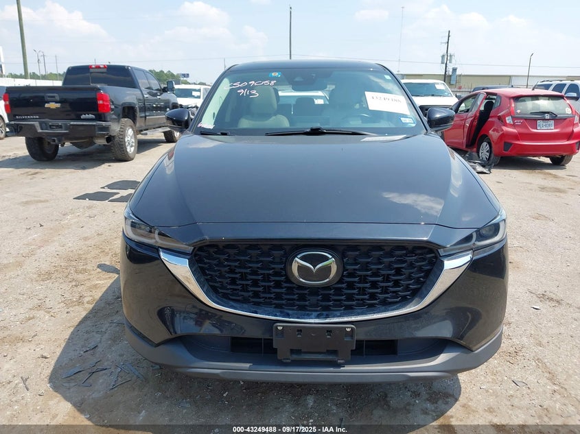 2022 Mazda Cx-5 2.5 S Premium Plus VIN: JM3KFBEM0N1631788 Lot: 43249488