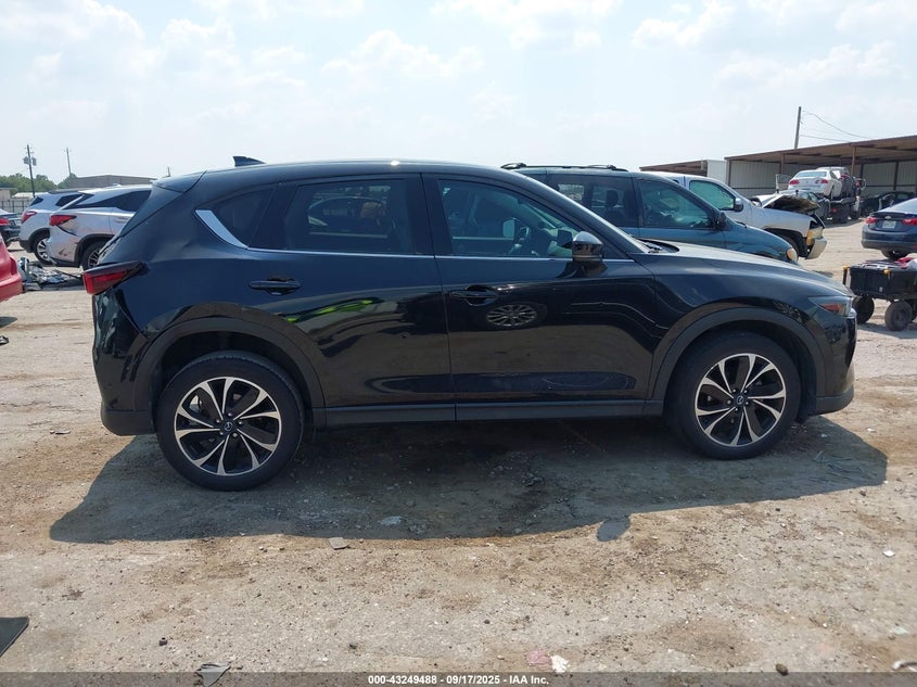 2022 Mazda Cx-5 2.5 S Premium Plus VIN: JM3KFBEM0N1631788 Lot: 43249488