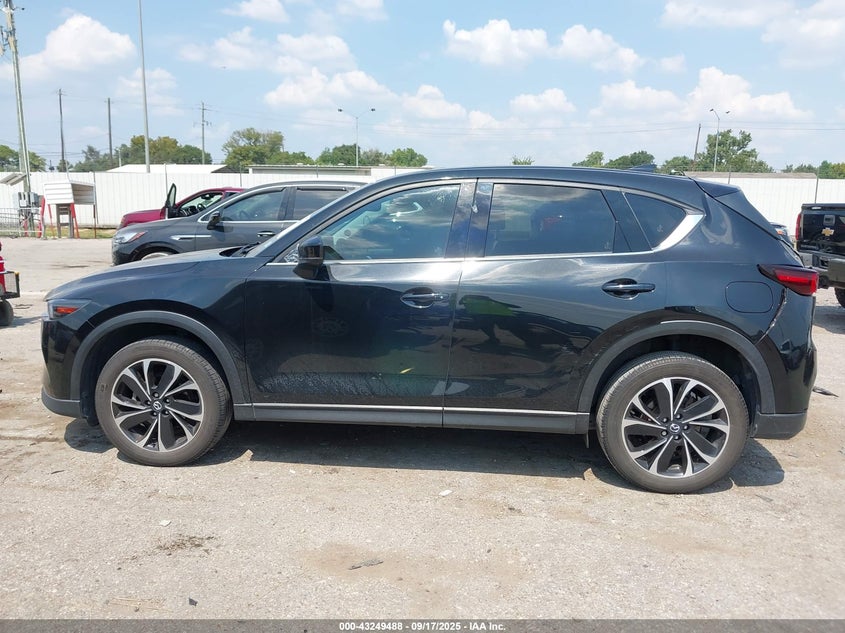 2022 Mazda Cx-5 2.5 S Premium Plus VIN: JM3KFBEM0N1631788 Lot: 43249488
