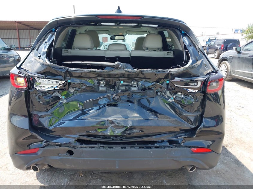 2022 Mazda Cx-5 2.5 S Premium Plus VIN: JM3KFBEM0N1631788 Lot: 43249488