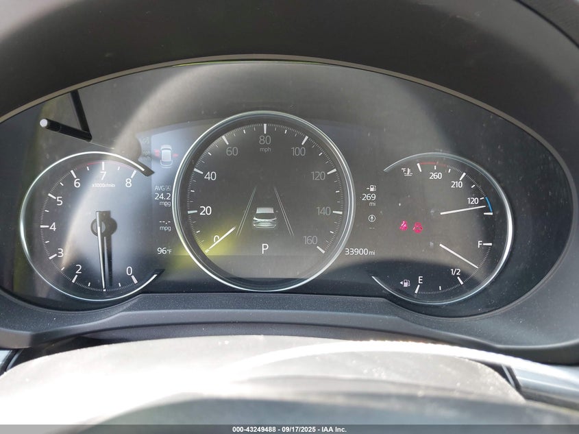 2022 Mazda Cx-5 2.5 S Premium Plus VIN: JM3KFBEM0N1631788 Lot: 43249488