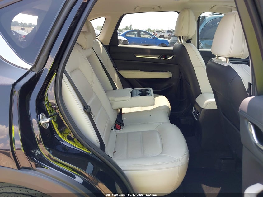 2022 Mazda Cx-5 2.5 S Premium Plus VIN: JM3KFBEM0N1631788 Lot: 43249488