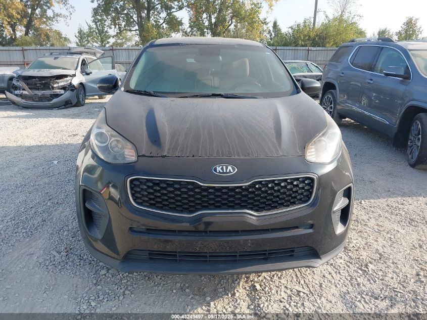 2017 Kia Sportage Lx VIN: KNDPM3AC1H7134922 Lot: 43249497