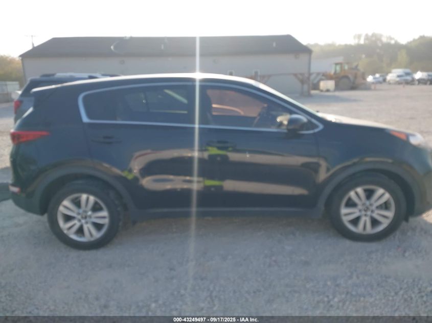 2017 Kia Sportage Lx VIN: KNDPM3AC1H7134922 Lot: 43249497