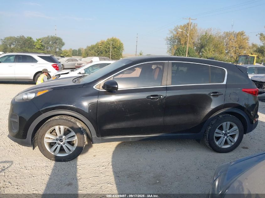 2017 Kia Sportage Lx VIN: KNDPM3AC1H7134922 Lot: 43249497