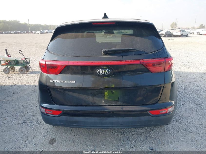 2017 Kia Sportage Lx VIN: KNDPM3AC1H7134922 Lot: 43249497