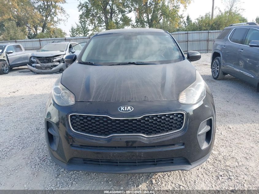 2017 Kia Sportage Lx VIN: KNDPM3AC1H7134922 Lot: 43249497
