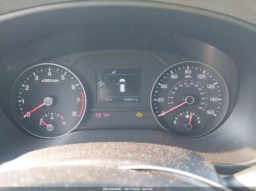 2017 Kia Sportage Lx VIN: KNDPM3AC1H7134922 Lot: 43249497