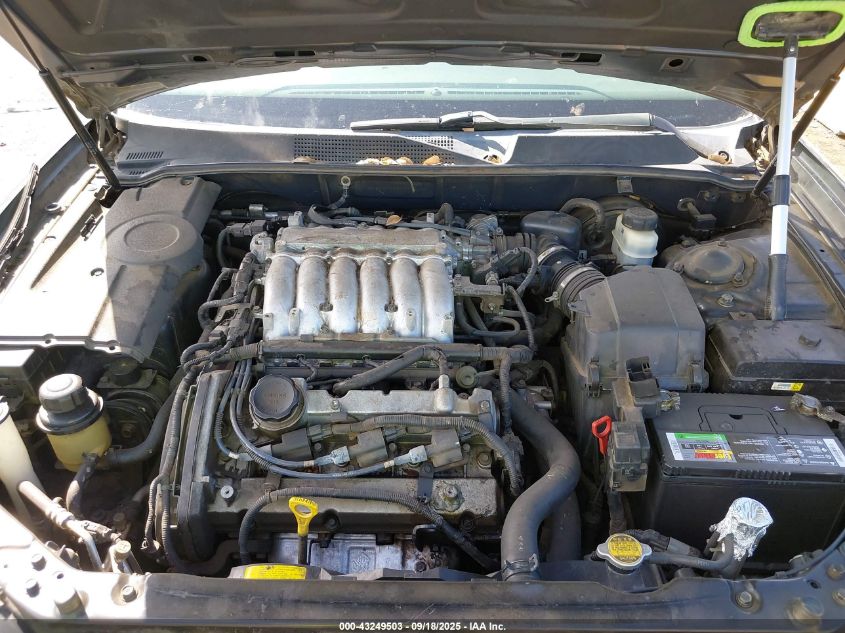 2005 Kia Amanti VIN: KNALD124455054500 Lot: 43249503