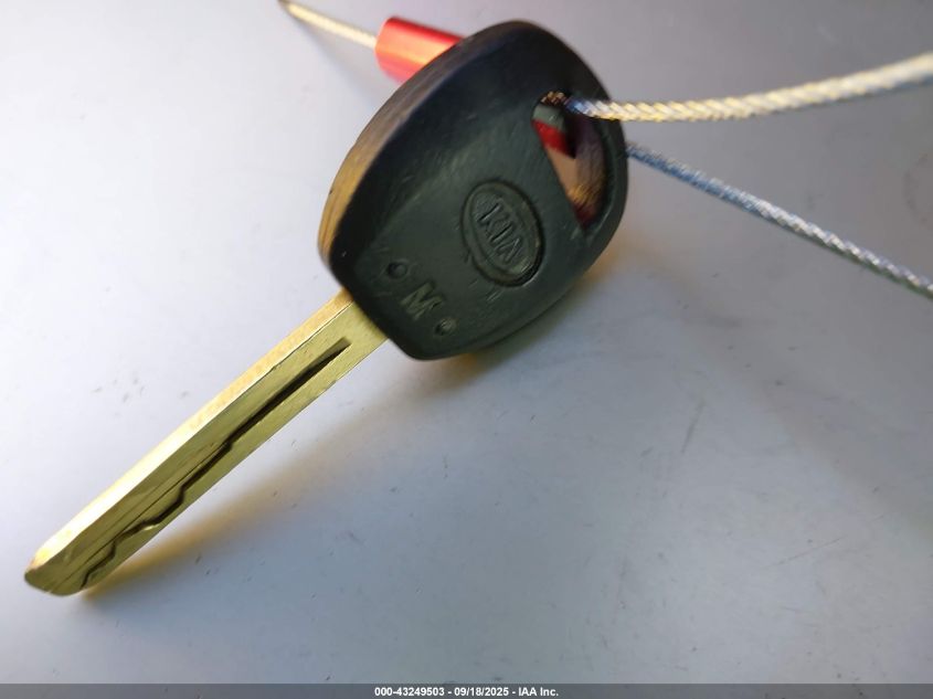 2005 Kia Amanti VIN: KNALD124455054500 Lot: 43249503