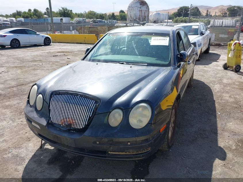 2005 Kia Amanti VIN: KNALD124455054500 Lot: 43249503