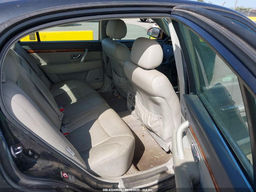 2005 Kia Amanti VIN: KNALD124455054500 Lot: 43249503