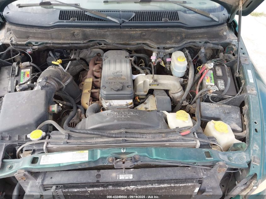 2004 Dodge Ram 3500 Slt/Laramie VIN: 3D7MA48C64G130442 Lot: 43249504