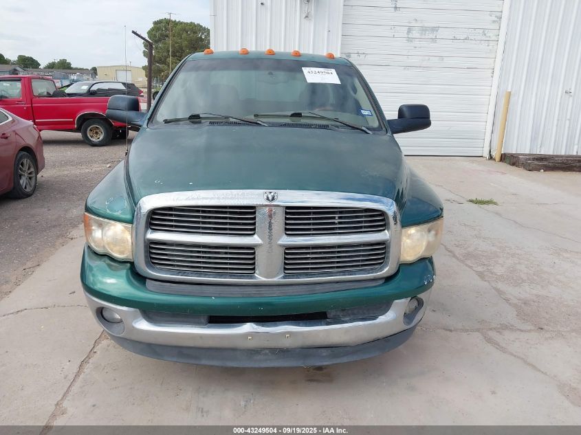 2004 Dodge Ram 3500 Slt/Laramie VIN: 3D7MA48C64G130442 Lot: 43249504