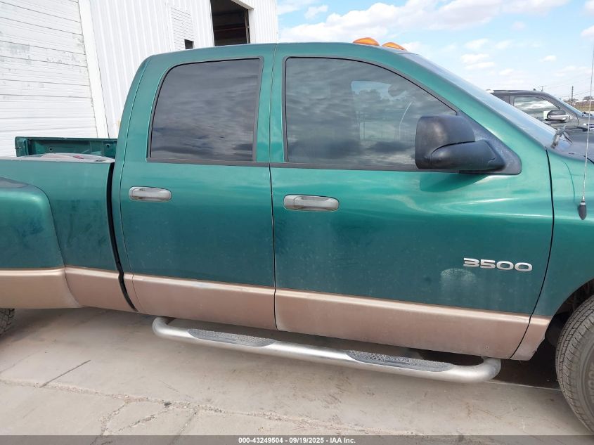 2004 Dodge Ram 3500 Slt/Laramie VIN: 3D7MA48C64G130442 Lot: 43249504