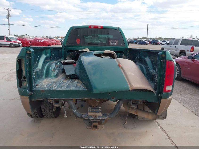 2004 Dodge Ram 3500 Slt/Laramie VIN: 3D7MA48C64G130442 Lot: 43249504