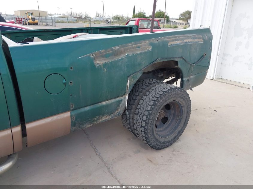 2004 Dodge Ram 3500 Slt/Laramie VIN: 3D7MA48C64G130442 Lot: 43249504