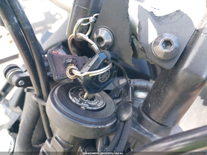 2021 Yamaha Mt07 C VIN: JYARM32Y4MA000353 Lot: 43249507