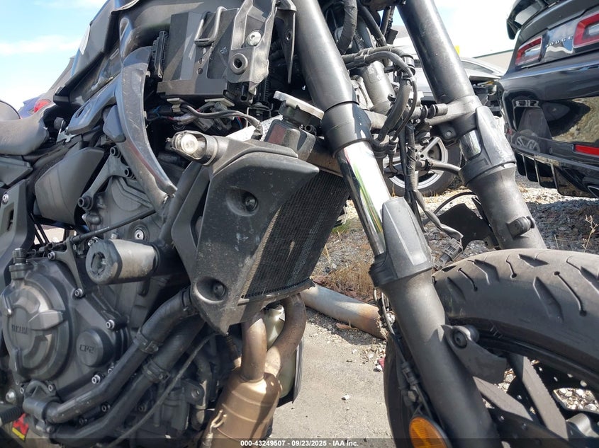 2021 Yamaha Mt07 C VIN: JYARM32Y4MA000353 Lot: 43249507