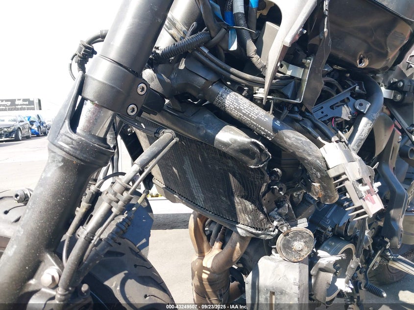 2021 Yamaha Mt07 C VIN: JYARM32Y4MA000353 Lot: 43249507