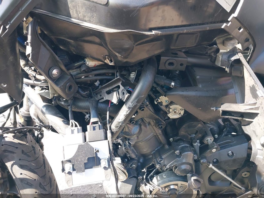 2021 Yamaha Mt07 C VIN: JYARM32Y4MA000353 Lot: 43249507