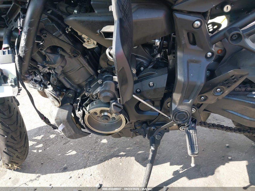 2021 Yamaha Mt07 C VIN: JYARM32Y4MA000353 Lot: 43249507