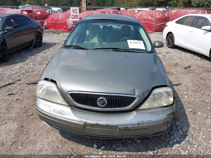 2001 Mercury Sable Ls Premium VIN: 1MEHM55S81G606071 Lot: 43249512