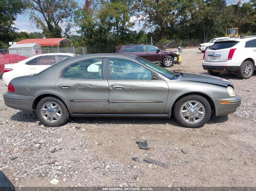 2001 Mercury Sable Ls Premium VIN: 1MEHM55S81G606071 Lot: 43249512