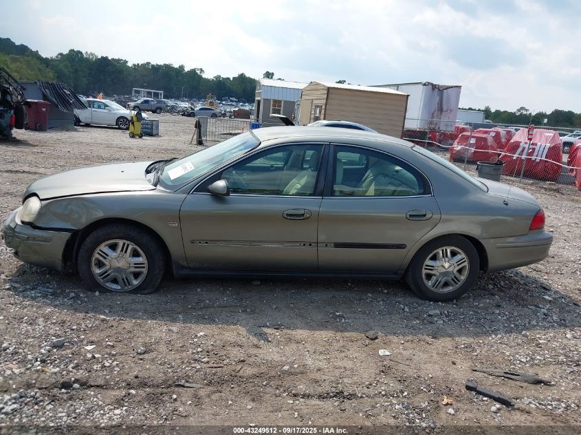 2001 Mercury Sable Ls Premium VIN: 1MEHM55S81G606071 Lot: 43249512