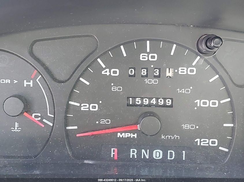 2001 Mercury Sable Ls Premium VIN: 1MEHM55S81G606071 Lot: 43249512