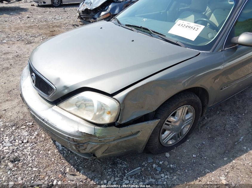 2001 Mercury Sable Ls Premium VIN: 1MEHM55S81G606071 Lot: 43249512