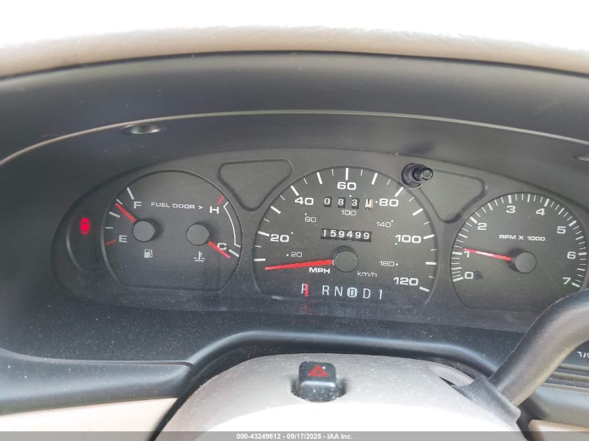 2001 Mercury Sable Ls Premium VIN: 1MEHM55S81G606071 Lot: 43249512